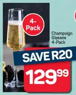 Pick n Pay DAY Champaign Glasses offer