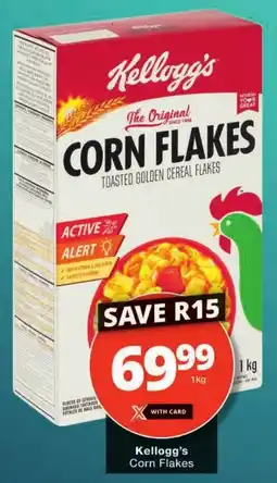 Checkers Kellogg's Corn Flakes offer