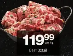 Checkers Beef Oxtail offer