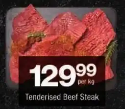 Checkers Tenderised Beef Steak offer