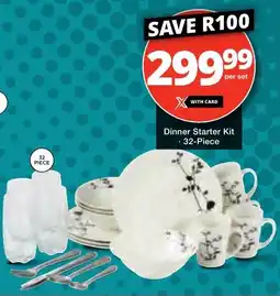 Checkers Dinner Starter Kit offer