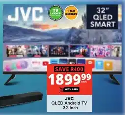Checkers JVC QLED Android TV offer
