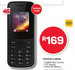 Pick n Pay Hypermarket MTN Evo 0.48MB offer