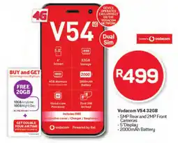Pick n Pay Hypermarket Vodacom V54 32GB offer