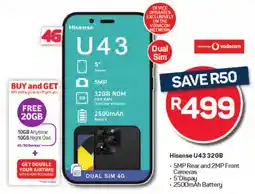 Pick n Pay Hypermarket Hisense U43 32GB offer