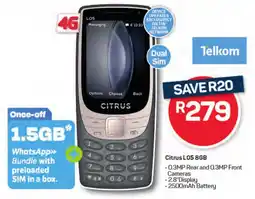 Pick n Pay Hypermarket Citrus L05 8GB offer