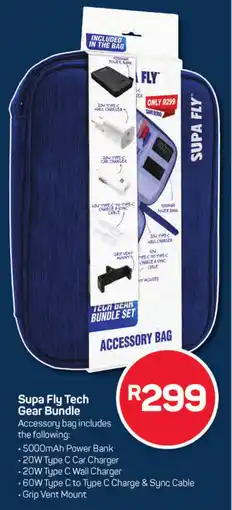 Pick n Pay Hypermarket Supa Fly Tech Gear Bundle offer