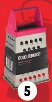 Shoprite Colour burst mini grater offer