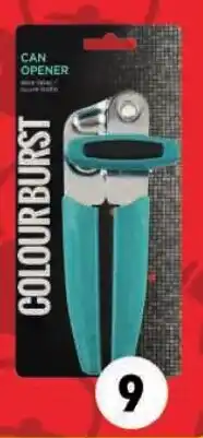 Shoprite Colour burst can opener offer