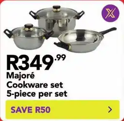 Shoprite Majoré Cookware set offer