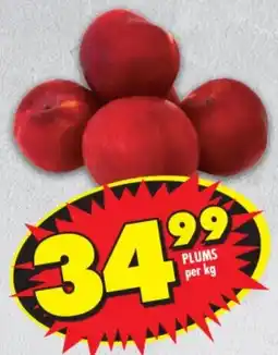 Shoprite Plums offer