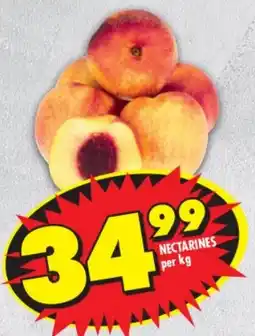 Shoprite Nectarines offer