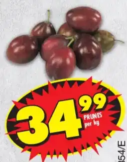 Shoprite Prunes offer