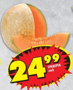 Shoprite Spanspek offer