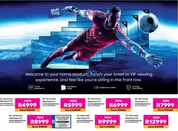 Game Samsung 43" 4K Crystal UHD Smart TV offer