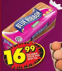Shoprite Blue ribbon toaster white bread offer