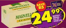 Shoprite Marvello original 70% fat spread offer