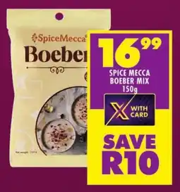 Shoprite Spice mecca boeber mix offer