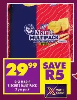 Shoprite Risi marie biscuits multipack offer
