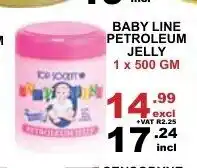 Arrow Cash And Carry Baby Line Petroleum Jelly 500gm offer
