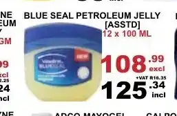 Arrow Cash And Carry Blue Seal Petroleum Jelly Asstd 12x100ml offer