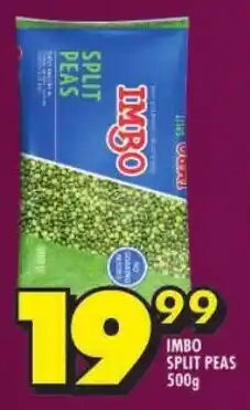 Shoprite Imbo split peas offer