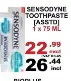 Sensodyne Toothpaste Asstd 75ml