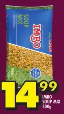 Shoprite Imbo soup mix offer