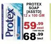 Protex Soap Asstd 12x100gm