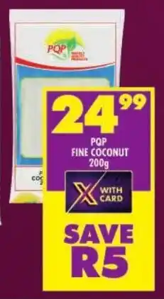Shoprite Pqp fine coconut offer