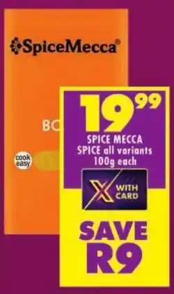Shoprite Spice mecca spice offer