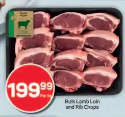 Pick n Pay Bulk Lamb Loin and Rib Chops offer