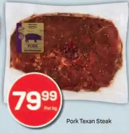 Pick n Pay PORK TEXAN STEAK offer