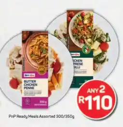 Pick n Pay PnP Ready Meals Assorted 300/350g offer