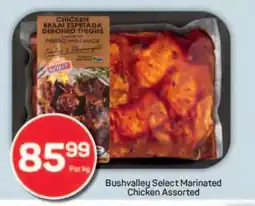 Pick n Pay Bushvalley Select Marinated Chicken Assorted offer