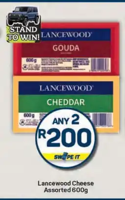 Pick n Pay Lancewood Cheese Assorted 600g offer