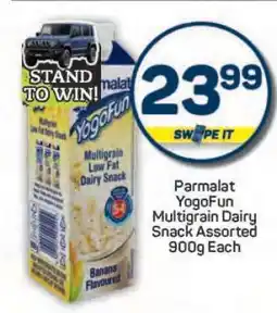 Pick n Pay Parmalat YogoFun Multigrain Dairy Snack Assorted 900g Each offer