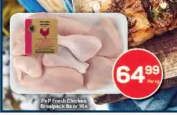 Pick n Pay PnP Fresh Chicken Braaipack 8s or 16s offer