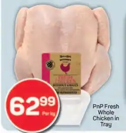 Pick n Pay PnP Fresh Whole Chicken in Tray offer