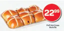 Pick n Pay PnP Hot Cross Buns 6s offer
