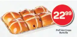 Pick n Pay PnP Hot Cross Buns 6s offer
