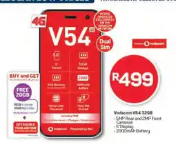 Pick n Pay Vodacom V54 32GB offer