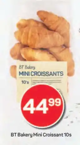Pick n Pay BT Bakery Mini Croissant 10s offer