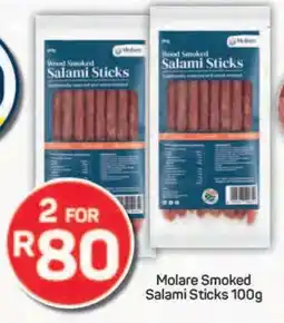 Pick n Pay Molare Smoked Salami Sticks 100g offer