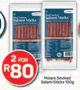 Pick n Pay Molare Smoked Salami Sticks 100g offer