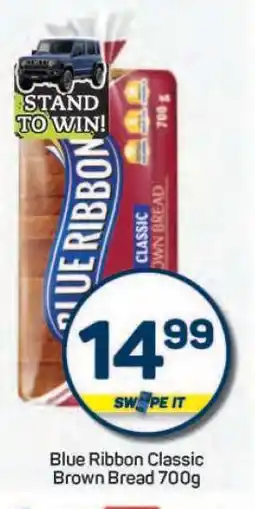 Pick n Pay BLUE RIBBON CLASSIC BROWN BREAD 700g offer