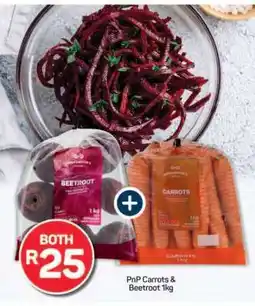 Pick n Pay PnP Carrots & Beetroot 1kg offer