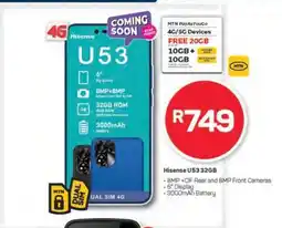 Pick n Pay Hisense U53 32GB offer