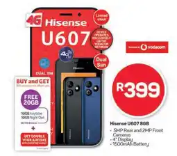 Pick n Pay Hisense U607 8GB offer