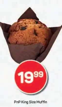 Pick n Pay PnP King Size Muffin offer